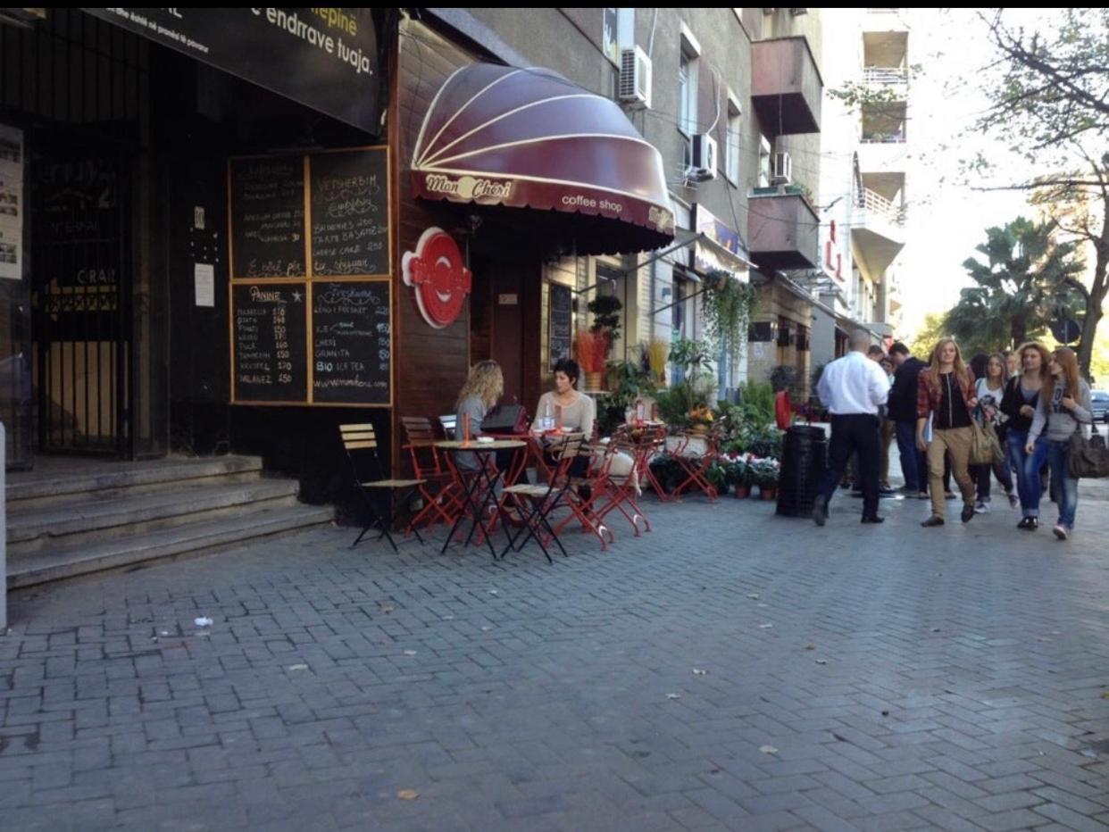 Lilo'S Place Tiranë Eksteriør bilde